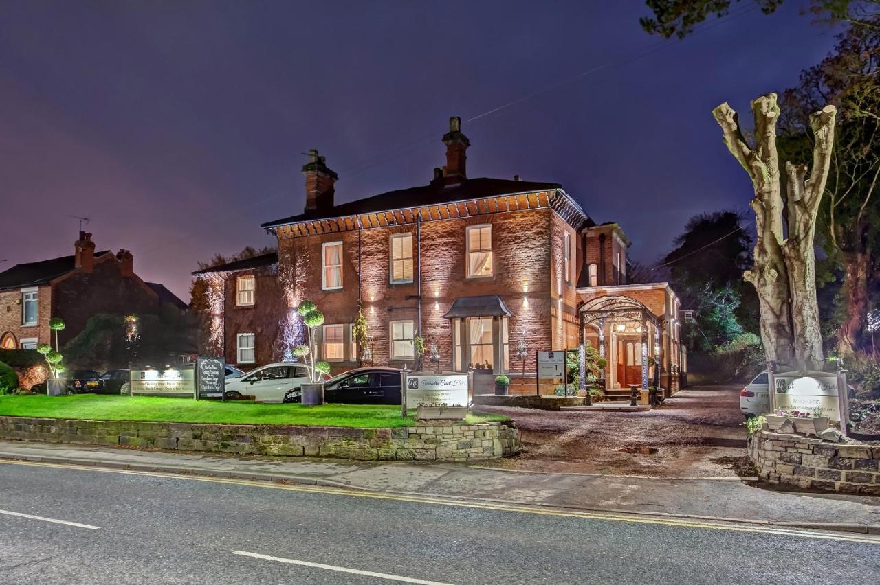 Alexandra Court Hotel Congleton Extérieur photo