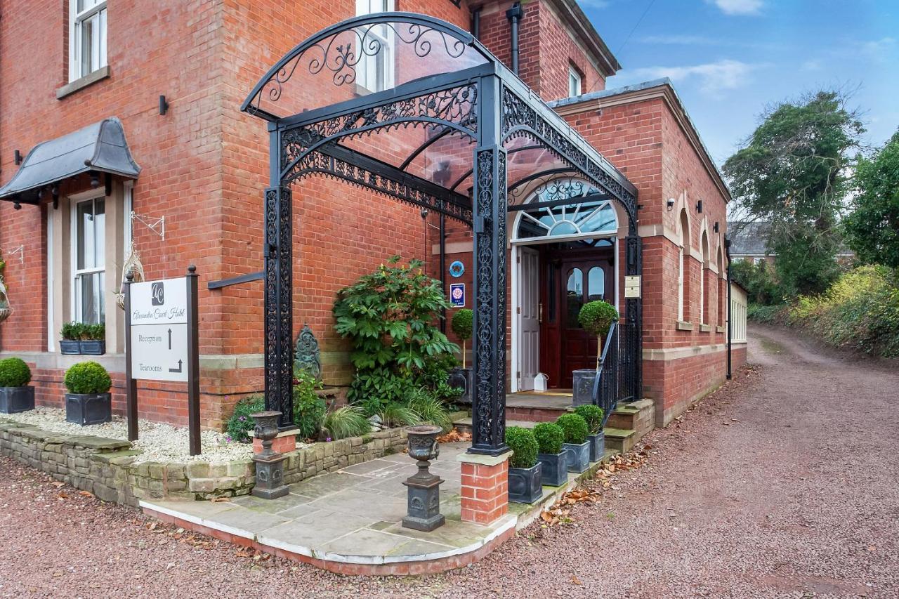 Alexandra Court Hotel Congleton Extérieur photo